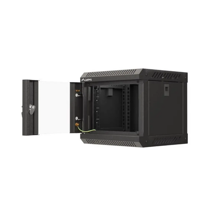 Шкаф Lanberg 10’’ стенен монтаж 4U/300x300 (плоска