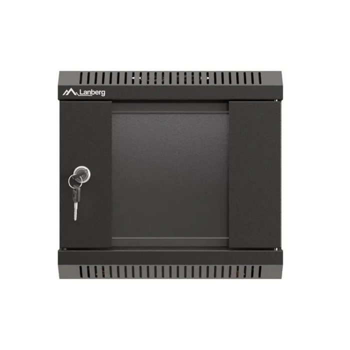Шкаф Lanberg 10’’ стенен монтаж 4U/300x300 (плоска