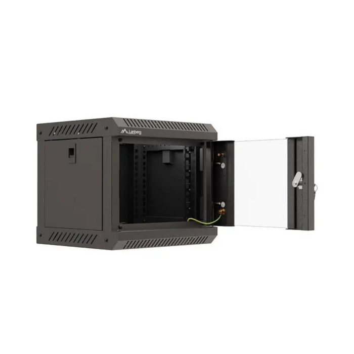 Шкаф Lanberg 10’’ стенен монтаж 4U/300x300 (плоска