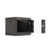 Шкаф Lanberg 10’’ стенен монтаж 4U/300x300 (плоска