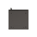 Шкаф Lanberg 10’’ стенен монтаж 6U/300x300 (плоска