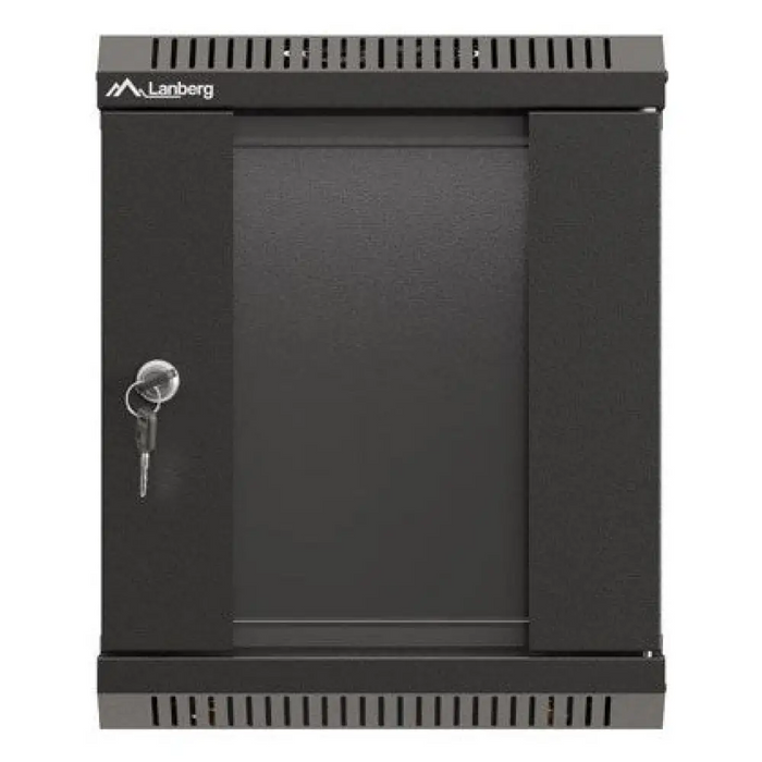 Шкаф Lanberg 10’’ стенен монтаж 6U/300x300 (плоска