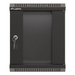 Шкаф Lanberg 10’’ стенен монтаж 6U/300x300 (плоска