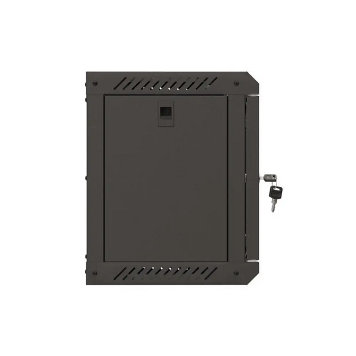 Шкаф Lanberg 10’’ стенен монтаж 6U/300x300 (плоска