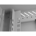 Шкаф Lanberg 10’’ стенен монтаж 9U/300x300 (плоска