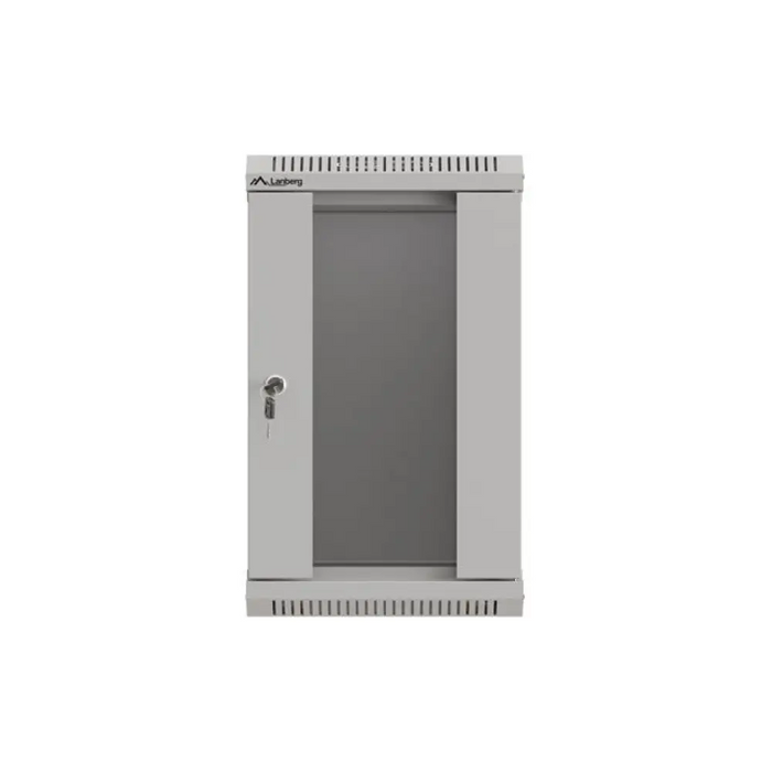 Шкаф Lanberg 10’’ стенен монтаж 9U/300x300 (плоска