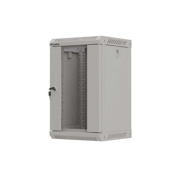 Шкаф Lanberg 10’’ стенен монтаж 9U/300x300 (плоска