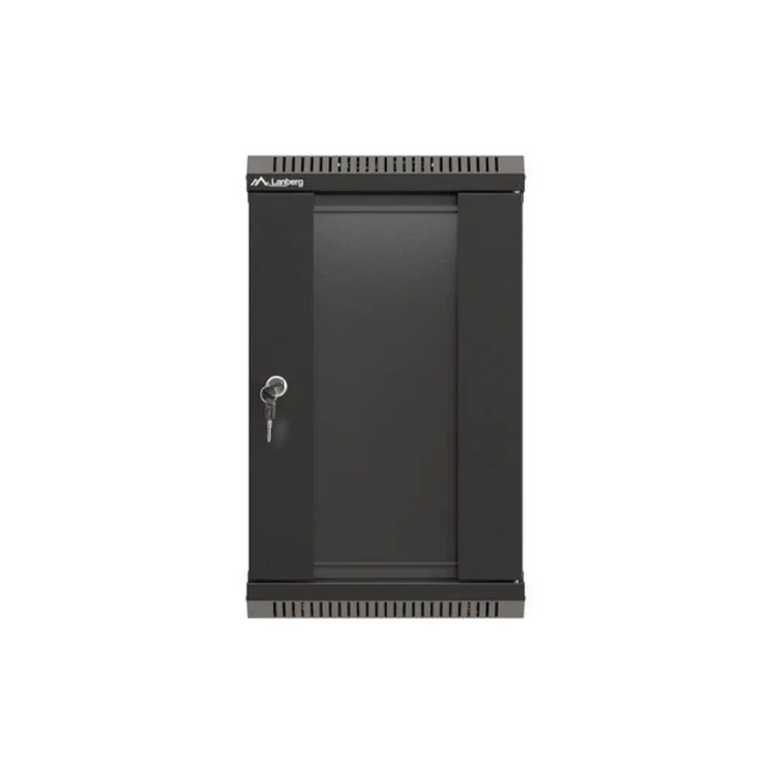 Шкаф Lanberg 10’’ за стенен монтаж 9U/300x300 (плоска