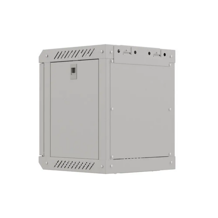 Шкаф Lanberg 10’’ за стенен монтаж 6U/300x300 (плосък