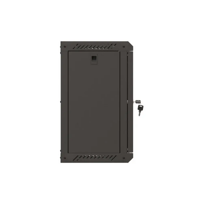 Шкаф Lanberg 10’’ за стенен монтаж 9U/300x300 (плоска