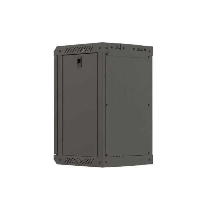 Шкаф Lanberg 10’’ за стенен монтаж 9U/300x300 (плоска