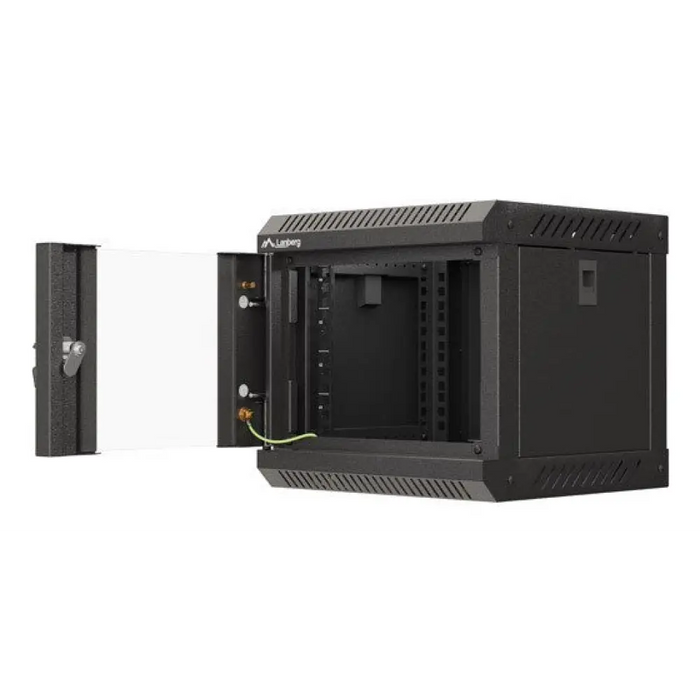 Шкаф Lanberg 10’’ стенен монтаж 4U/300x300 (плоска