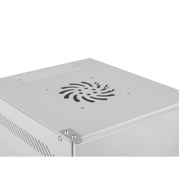 Шкаф Lanberg 10’’ стенен монтаж 6U/280x310 за самостоятелно