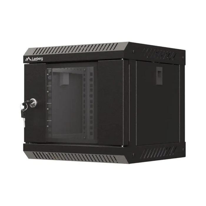 Шкаф Lanberg 10’’ стенен монтаж 4U/300x300 (плоска