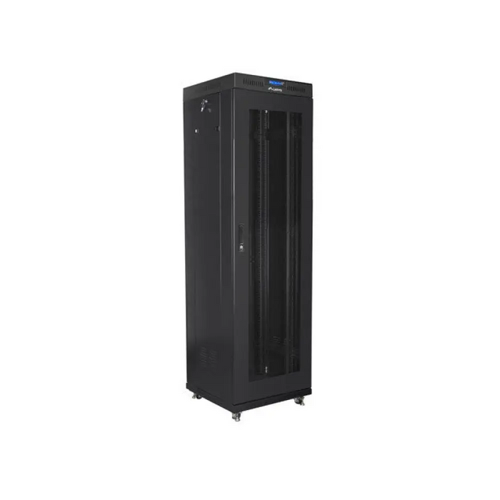 Шкаф Lanberg 19’’ свободно стоящ 42U/600x600 (плосък пакет)