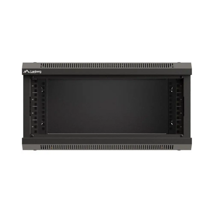 Шкаф Lanberg 19’’ стенен монтаж 4U/540x350 (плоска