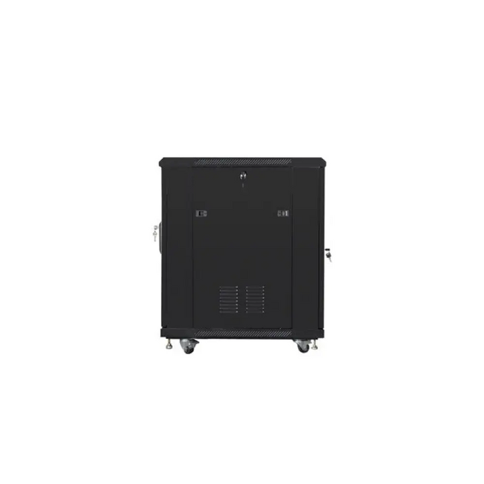 Шкаф Lanberg 19’’ свободностоящ 15U/600x800 (плоска