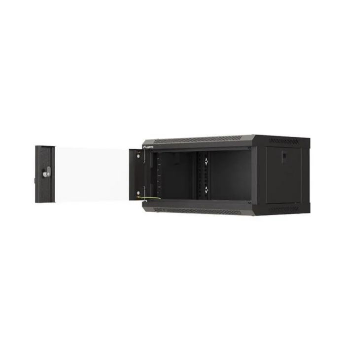 Шкаф Lanberg 19’’ стенен монтаж 4U/540x350 (плоска