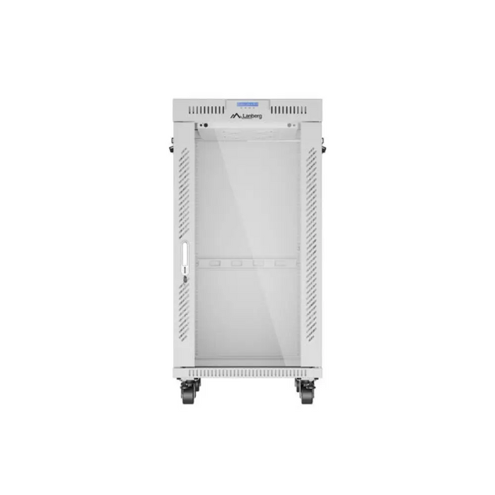 Шкаф Lanberg 19’’ свободно стоящ 22U/600x800 (плосък пакет)