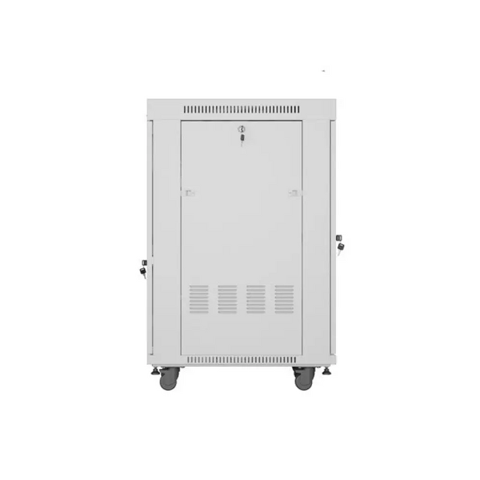 Шкаф Lanberg 19’’ свободно стоящ 22U/600x800 (плосък пакет)