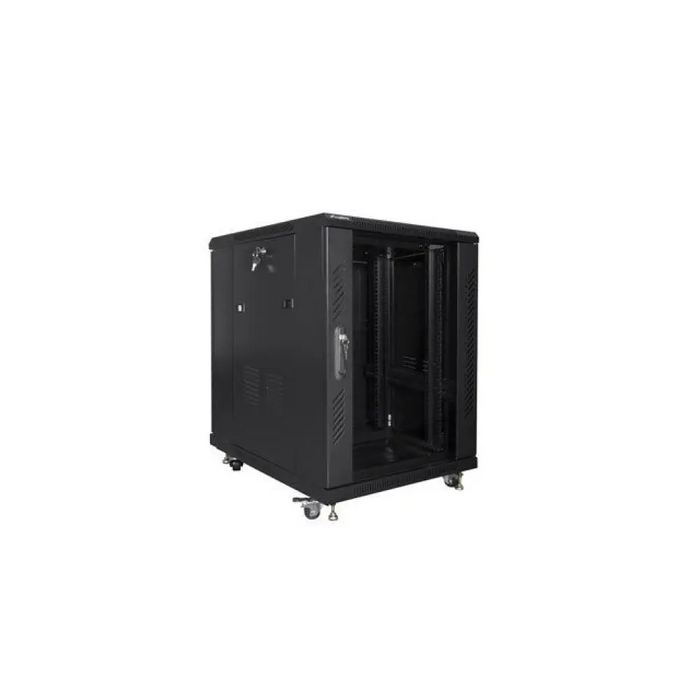 Шкаф Lanberg 19’’ свободностоящ 15U/600x800 (плоска