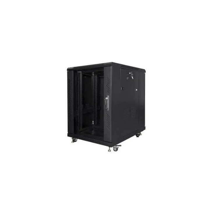 Шкаф Lanberg 19’’ свободностоящ 15U/600x800 (плоска