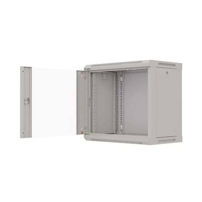 Шкаф Lanberg 19’’ стенен монтаж 9U/540x350 (плоска