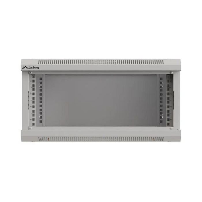 Шкаф Lanberg 19’’ стенен монтаж 4U/540x350 (плоска