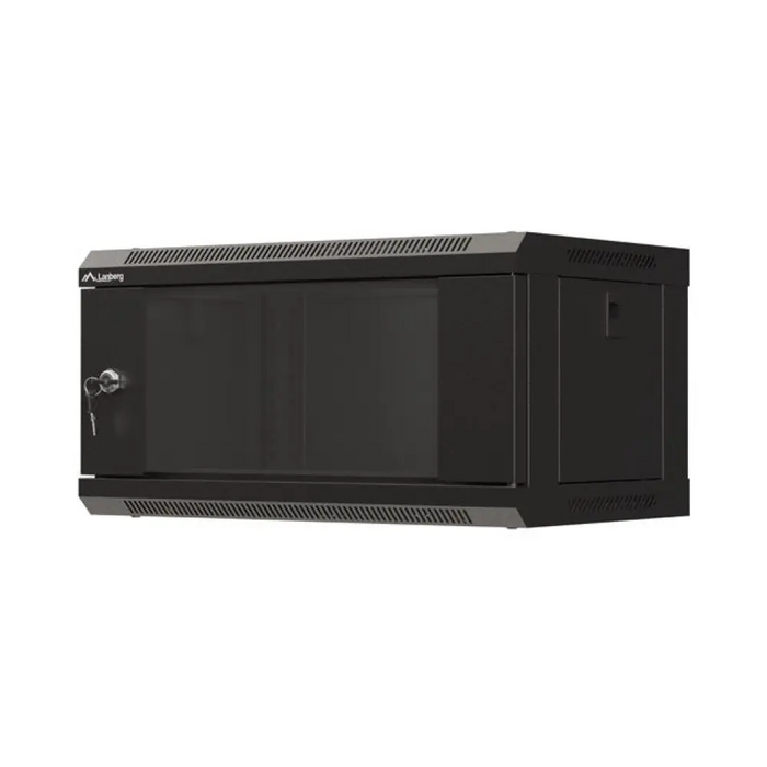 Шкаф Lanberg 19’’ стенен монтаж 4U/540x350 (плоска