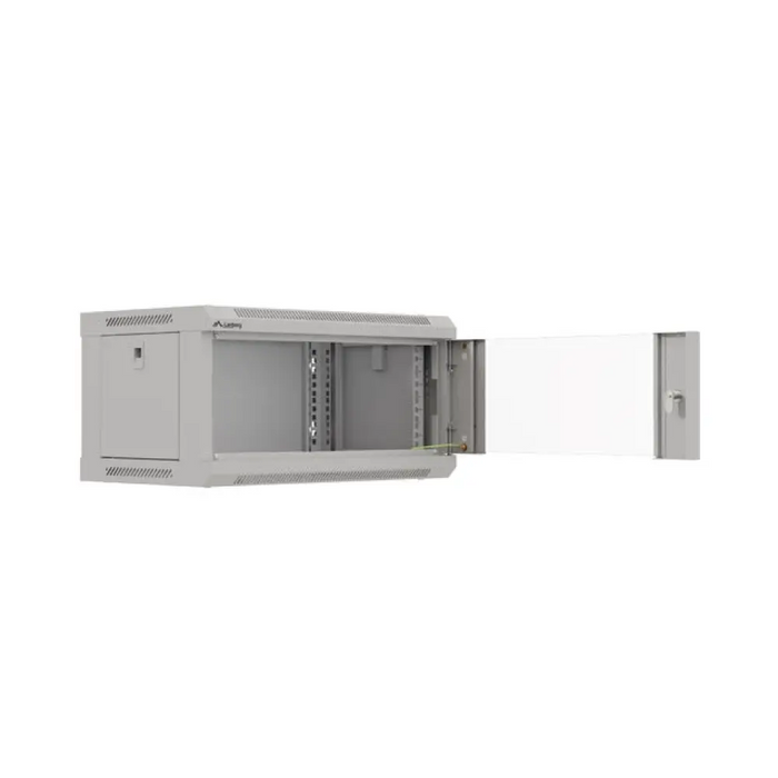 Шкаф Lanberg 19’’ стенен монтаж 4U/540x350 (плоска