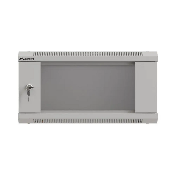 Шкаф Lanberg 19’’ стенен монтаж 4U/540x350 (плоска