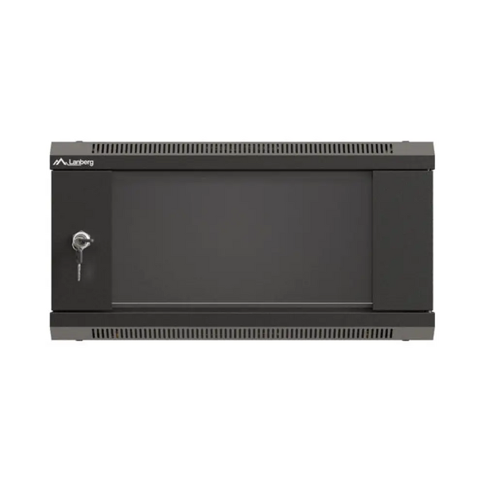 Шкаф Lanberg 19’’ стенен монтаж 4U/540x350 (плоска