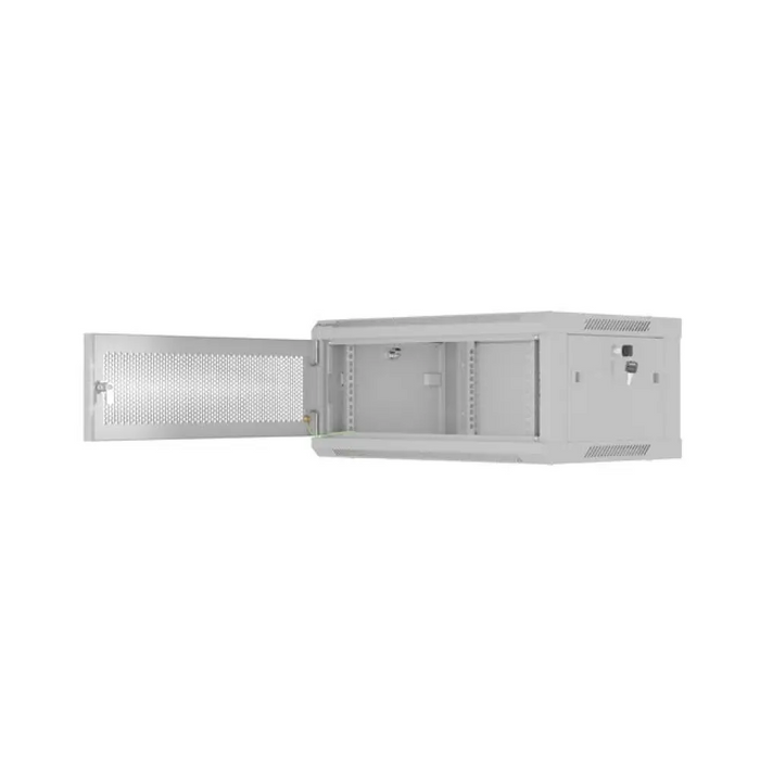 Шкаф Lanberg 19’’ стенен монтаж 4U/600x450 с перфорирана