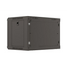 Шкаф Lanberg 19’’ стенен монтаж 6U/540x350 (плоска