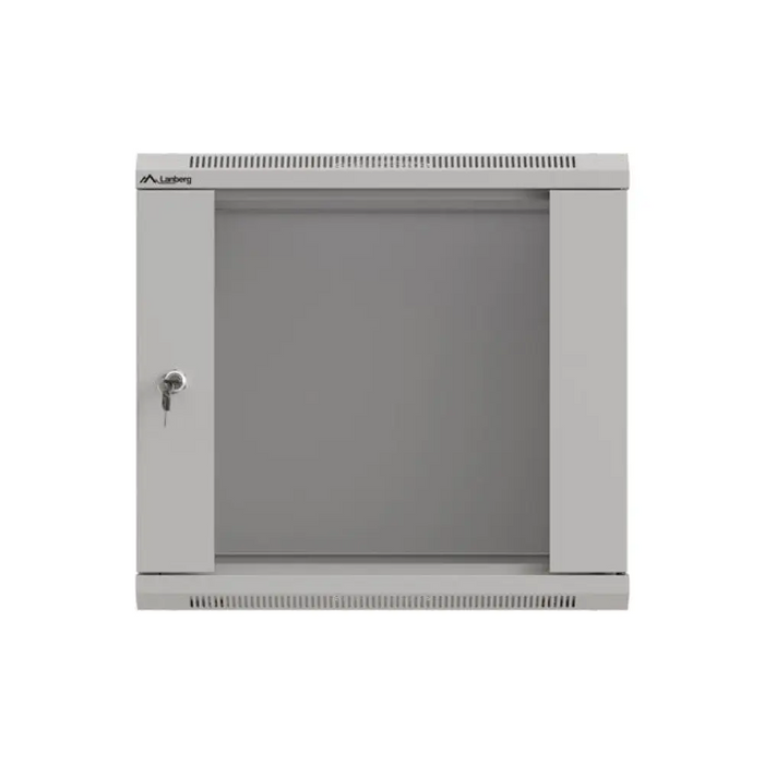 Шкаф Lanberg 19’’ стенен монтаж 9U/540x350 (плоска