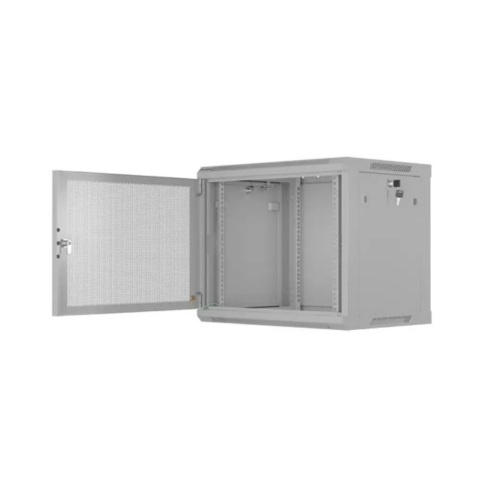 Шкаф Lanberg 19’’ стенен монтаж 9U/600x450 с перфорирана