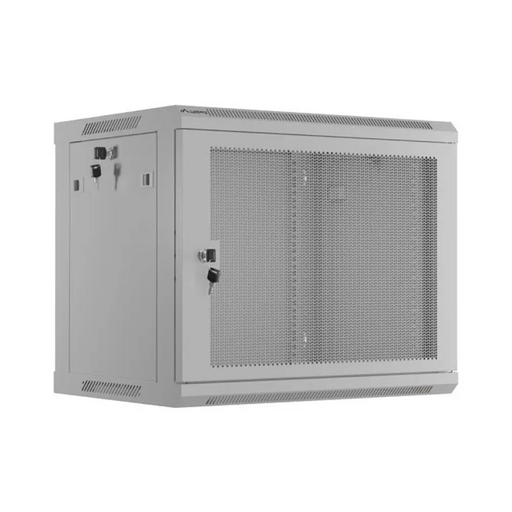 Шкаф Lanberg 19’’ стенен монтаж 9U/600x450 с перфорирана