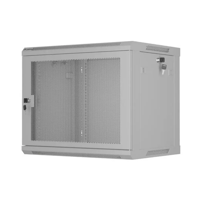 Шкаф Lanberg 19’’ стенен монтаж 9U/600x450 с перфорирана