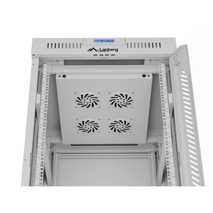 Шкаф Lanberg 19’’ свободно стоящ 22U/600x800 (плосък пакет)