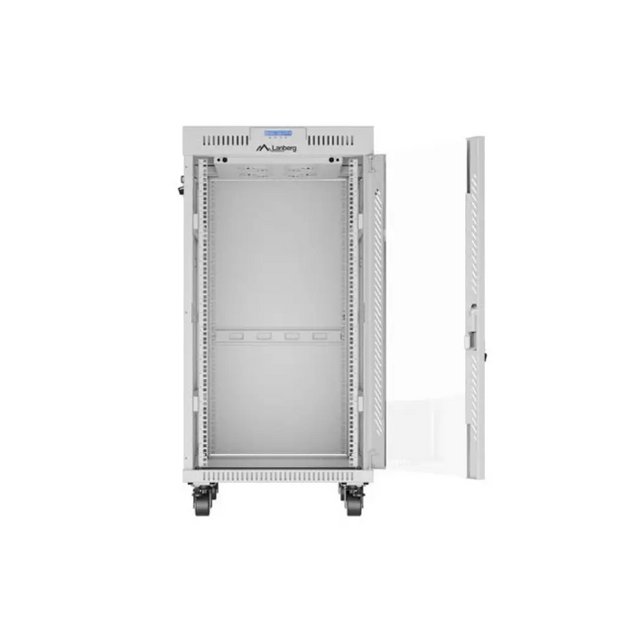 Шкаф Lanberg 19’’ свободно стоящ 22U/600x800 (плосък пакет)