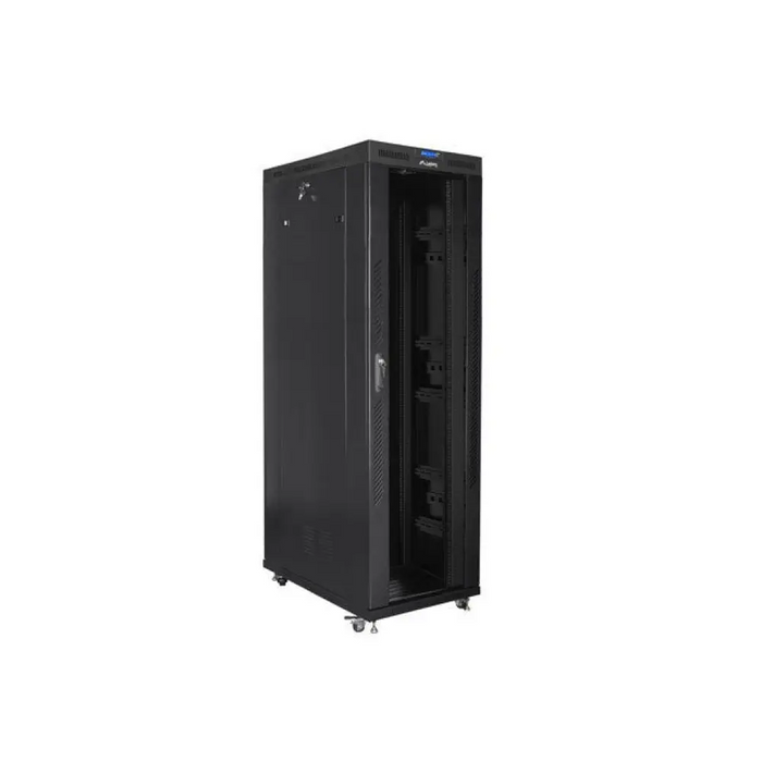 Шкаф Lanberg 19’’ свободно стоящ 42U/800x1200 (плосък