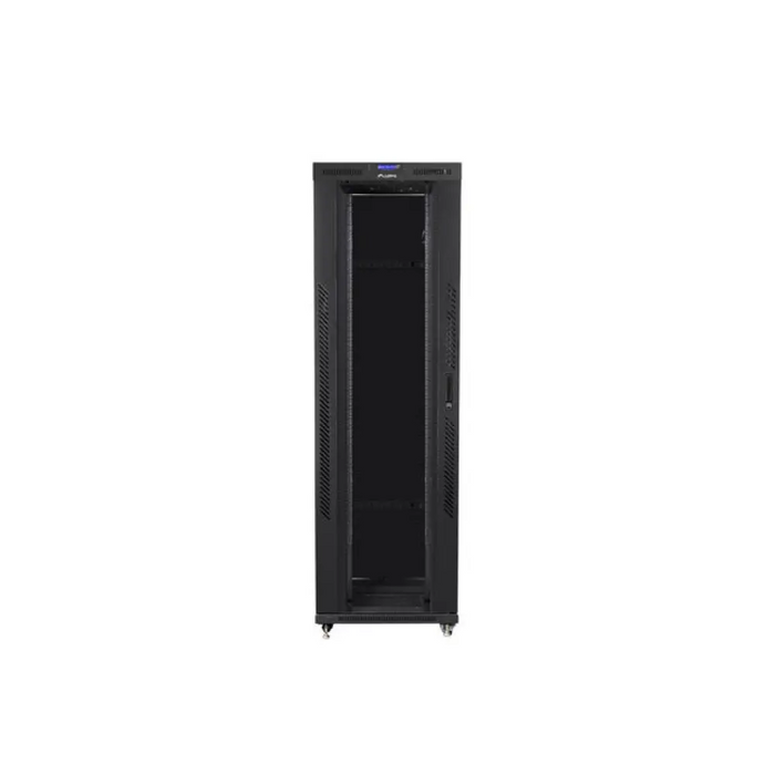 Шкаф Lanberg 19’’ свободно стоящ 42U/800x1200 (плосък