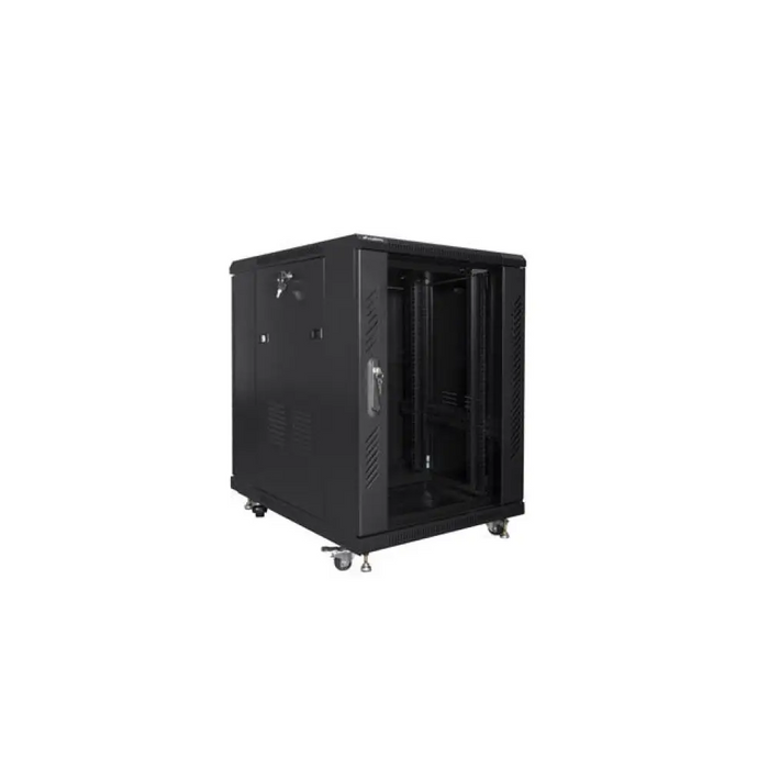 Шкаф Lanberg 19’’ свободностоящ 15U/600x800 (плоска