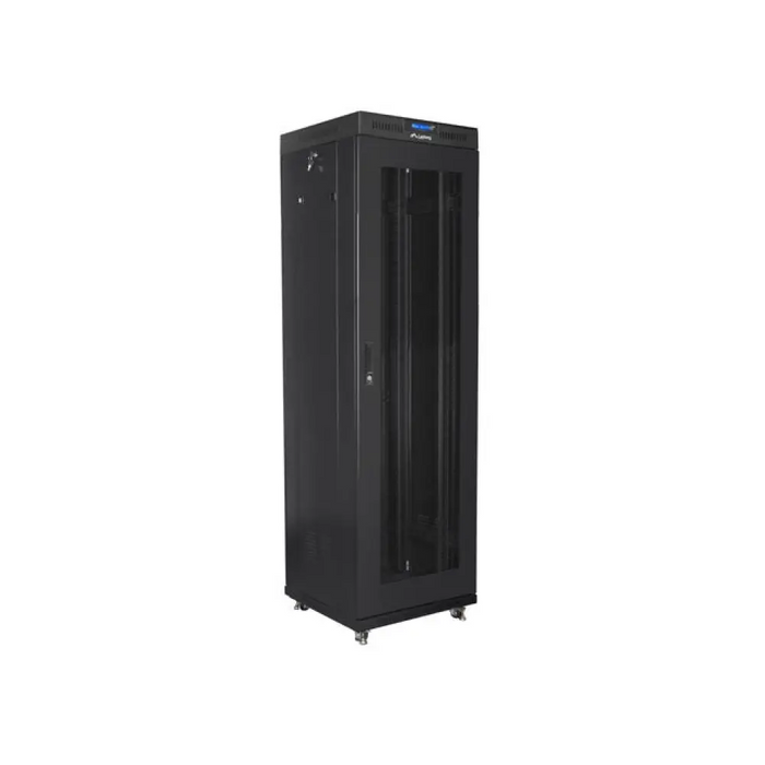 Шкаф Lanberg 19’’ свободно стоящ 42U/600x600 (плосък пакет)