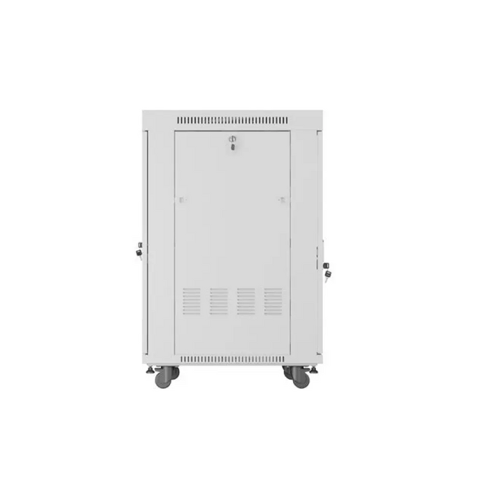 Шкаф Lanberg 19’’ свободно стоящ 22U/600x800 (плосък пакет)