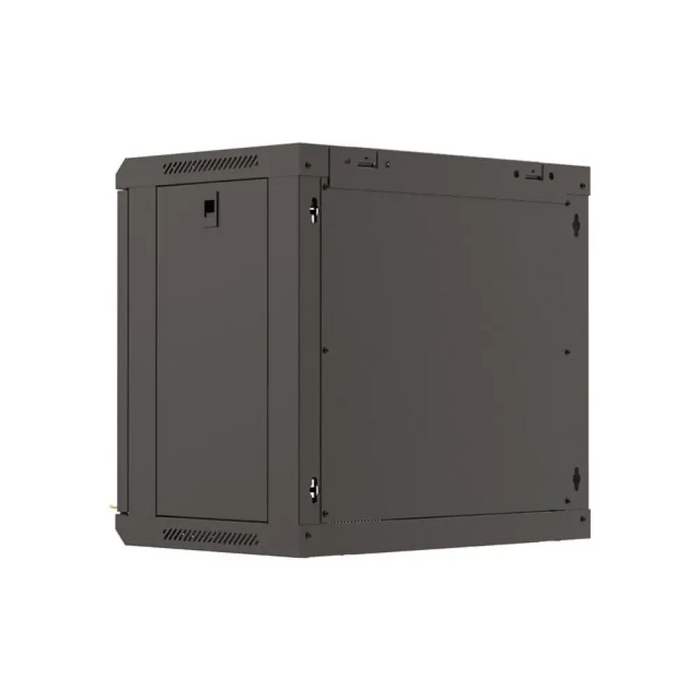 Шкаф Lanberg 19’’ за стенен монтаж 9U/540x350 (плоска