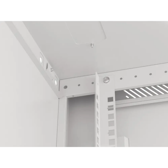 Шкаф Lanberg 19’’ за стенен монтаж 6U/600x600