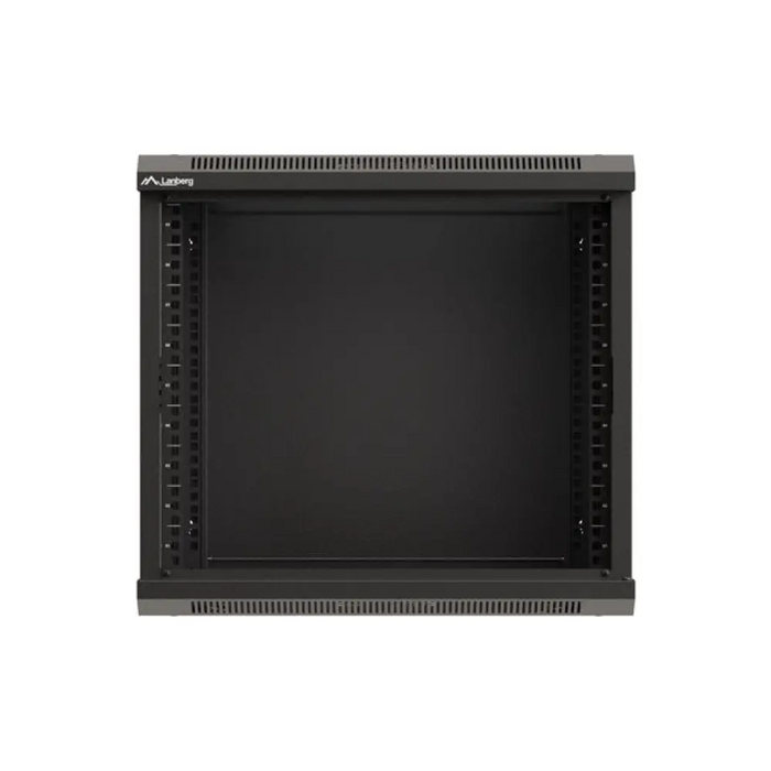 Шкаф Lanberg 19’’ за стенен монтаж 9U/540x350 (плоска