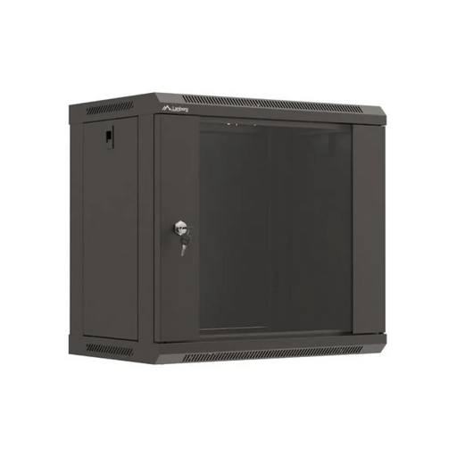 Шкаф Lanberg 19’’ за стенен монтаж 9U/540x350 (плоска