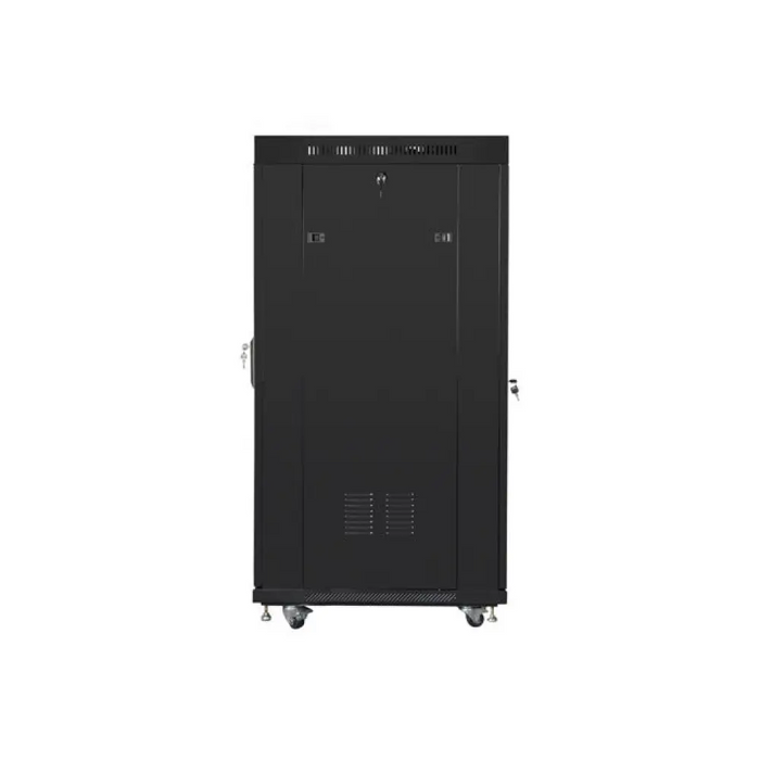 Шкаф Lanberg стелаж 19’’ свободно стоящ 27U/800x1200